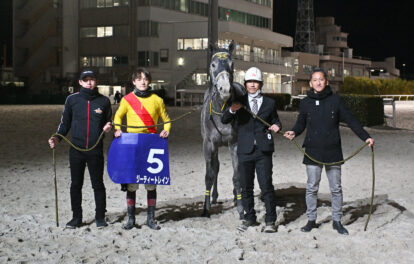 第14回 大井競馬 第3日【9R】ジーティートレイン号×笹川翼