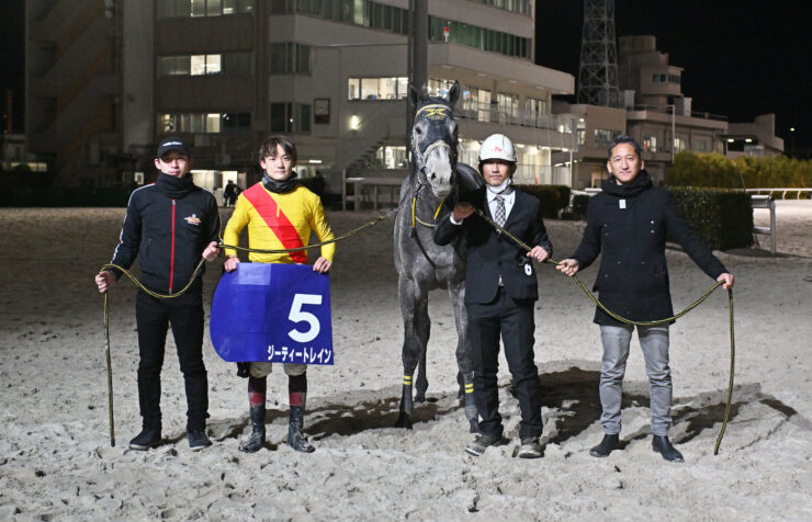 第14回 大井競馬 第3日【9R】ジーティートレイン号×笹川翼