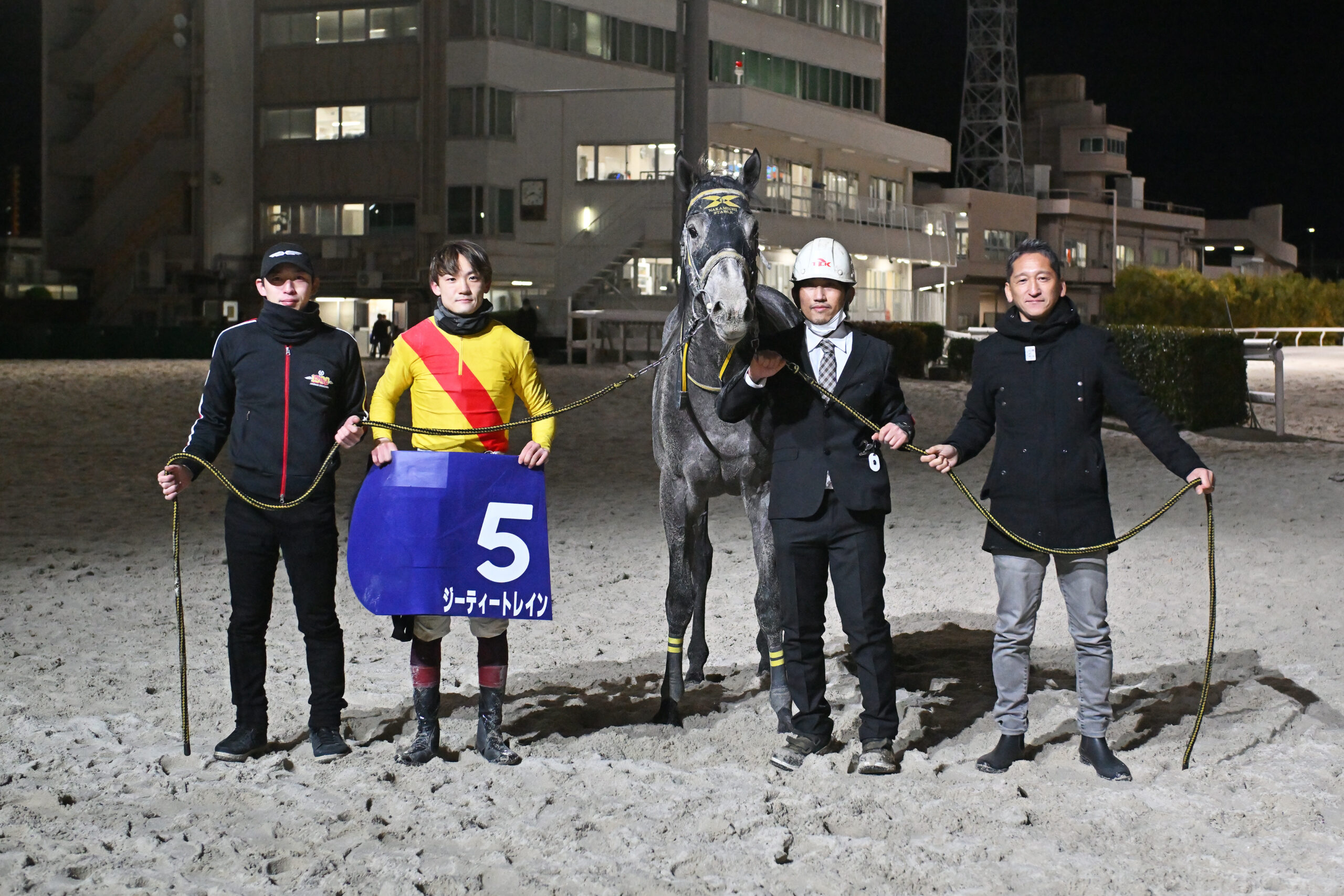 第14回 大井競馬 第3日【9R】ジーティートレイン号×笹川翼